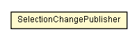 Package class diagram package SelectionChangePublisher