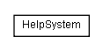 Package class diagram package de.glossmaker.gui.gloss.help