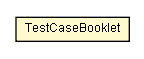 Package class diagram package TestCaseBooklet